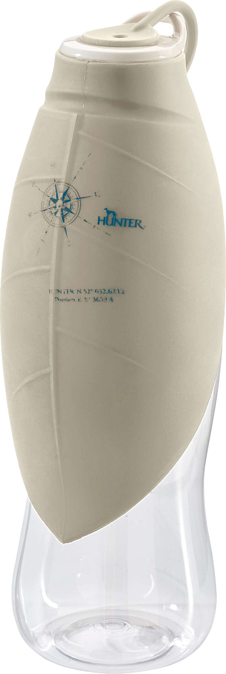 HUNTER Outdoor-Trinkflasche mit Silikonnapf List